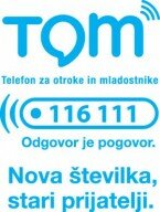 Telefon za otroke in mladostnike